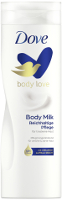 Dove Body Milk - Reichhaltige Pflege 400 ml Flasche